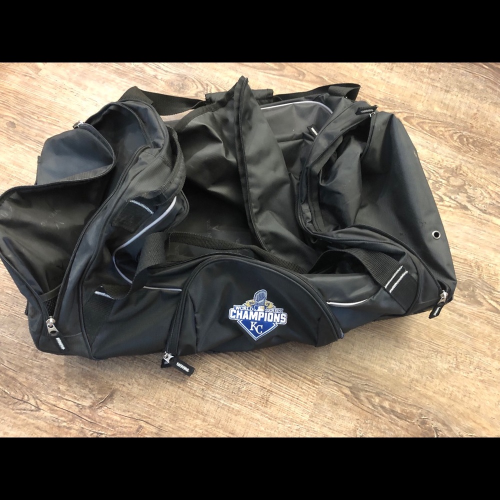 Kansas City Royals Antigua Duffle Bag
